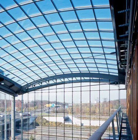 Glass-Roof-Structure