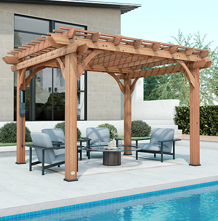Pergola-Structure